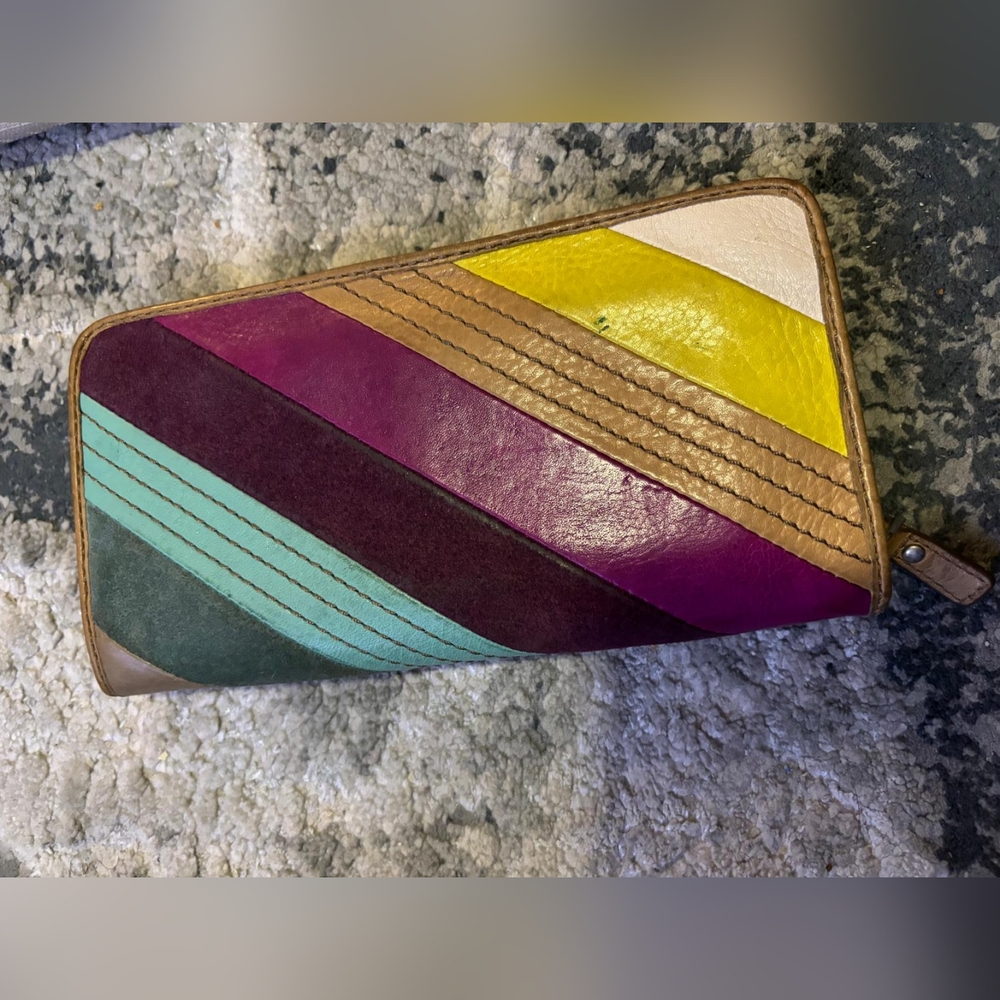 A used fossil Wallet